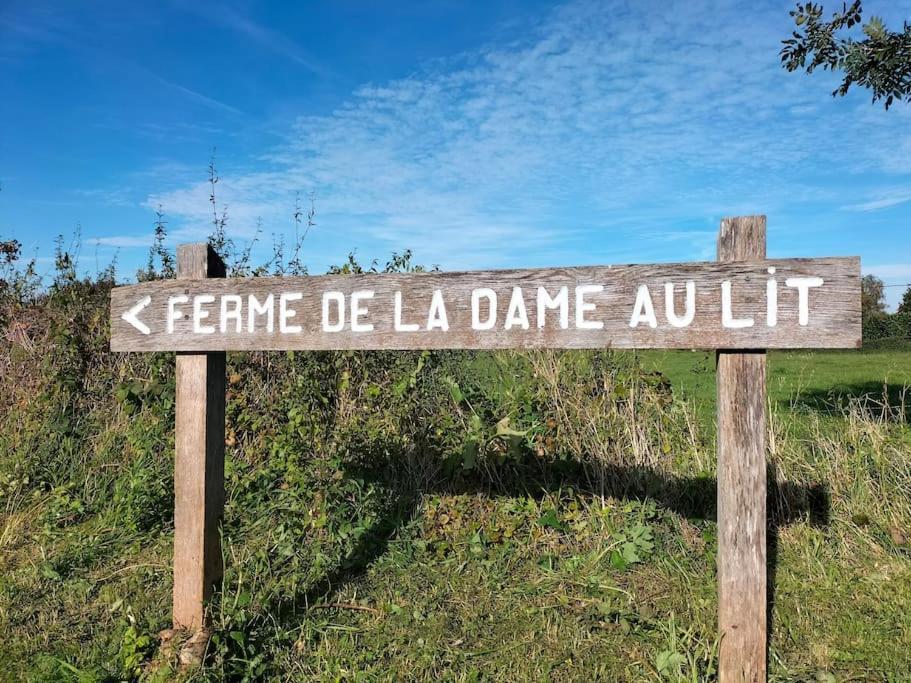 Gite La Dame Au Lit Gite A La Ferme Momignies Luaran gambar